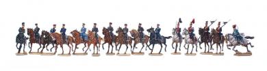Preußischer Generalstab unter Kronprinz Friedrich Wilhelm 