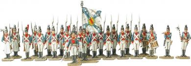 Infanterie mit Kaskett 