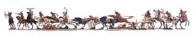 Indianer: Indianer zu Pferd im Kampf (Teil 1) 