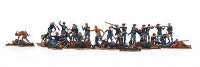 Indianerkriege:Little Big Horn, 1876, Custers Truppen (US-Armee) 