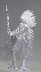 Großfigur: Sitting Bull (Indianer) 