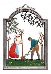 Month Ornament: March 