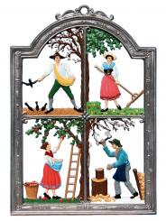 Ornament: Four Seasons 