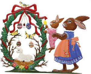 Ostereischmücken 