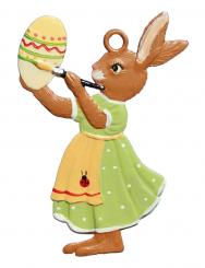 Ornament: Bunny painting 