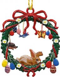 Ornament: Easter Wreath 
