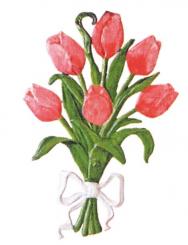 Ornament: Tulips 