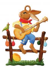 Ornament: Guy plays the Guitar 