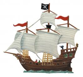 Piratenschiff 
