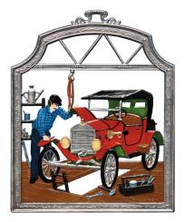 Berufetafel: Automechaniker 