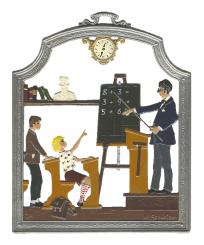 Tableau des professions : Enseignant /École 