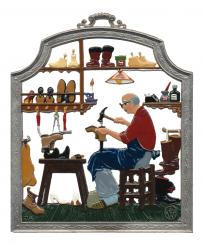 Ornament: Shoe Maker 
