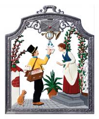 Ornament: Post Man 