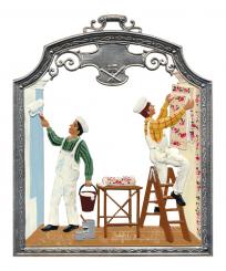 Tableau des professions : Peintre/tapissier 