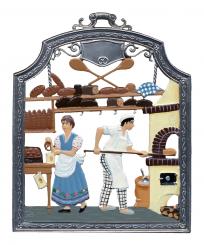 Ornament: Baker 