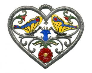 Ornament: Butterflys 
