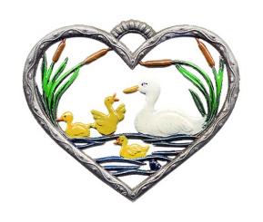 Ornament: Duck Family 