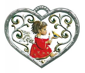 Ornament: Angel with Bird 