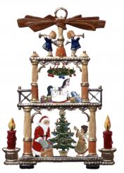 Pendentif : Pyramide de Noël 