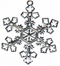 Pendentif : cristal de glace 1 