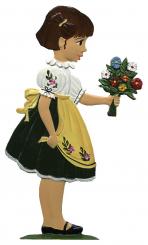 Girl Congratulation 