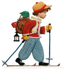 Boy Skier 