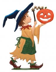 Halloween Boy as Wizard 