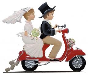 Frisch vermählt! (Hochzeitspaar) 