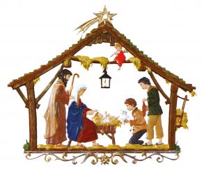 Nativity Wall Hanging 