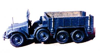 Kfz. 81 Krupp crew transporter 