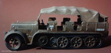 Sd.Kfz. 7, 8 t, half-track vehicle 