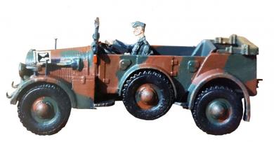 Vehicle 15 Horch Kübelwagen 