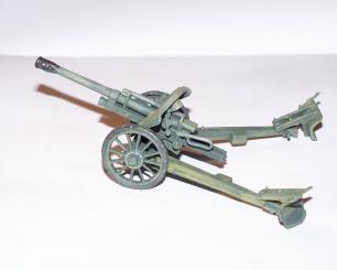 Le FH 18 M (muzzle brake) 