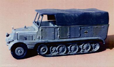 Sd.Kfz. 11, 3 tonnes, half-track vehicle 