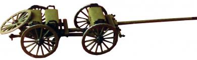 Chariot à munitions 