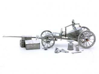 Four-wheel forge 