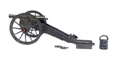6-Pfünder Feldgeschütz 
