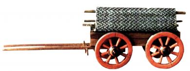 Chariot de transport turc 