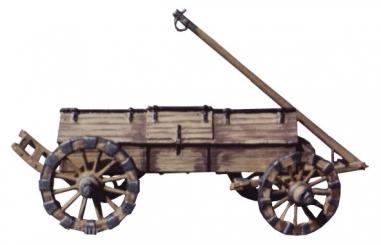 Chariot à munitions 