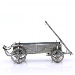 Chariot à échelle ou fourgon 