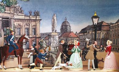 Klein-Diorama: Berlin, Neue Wache 