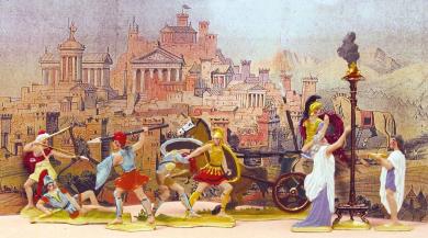 Small Diorama: Battle for Troy 