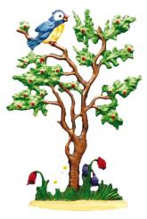 Little tree with bird 