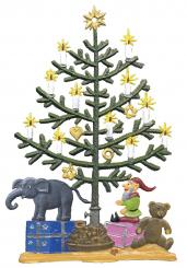 Christmas Tree with Gifts 