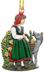 Anhänger: Rotkäppchen 