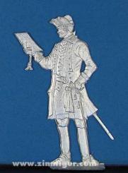 Preußischer Infanterie-Offizier um 1750 