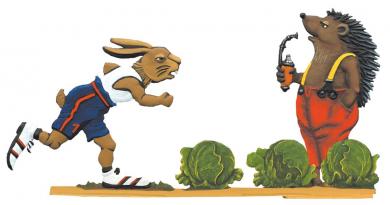 Hase und Igel (Märchen) 