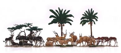 Antelopes, kudus 