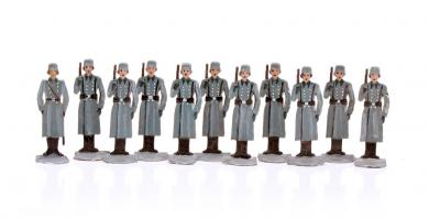 German Reichswehr/Wehrmacht Infantry in greatcoat 
