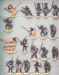 Massai-Löwenjagd 